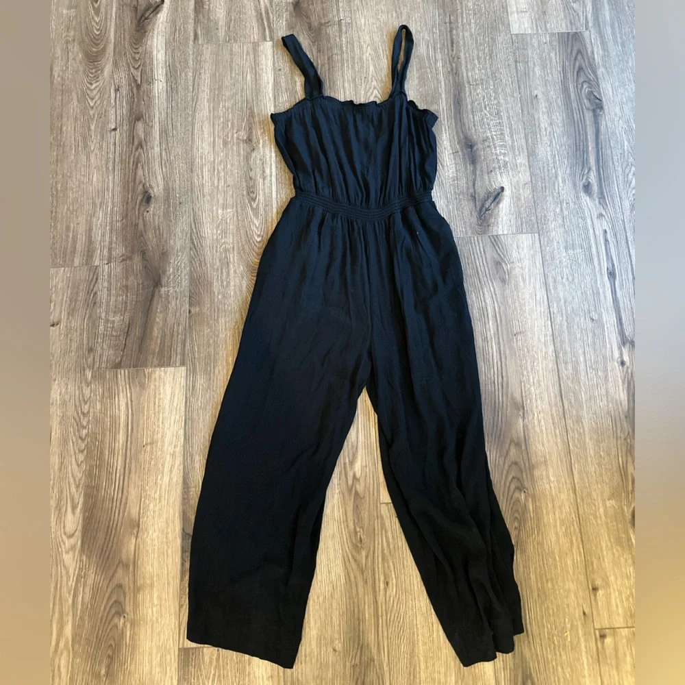Madewell Black Jumpsuit - Picture 8 of 8